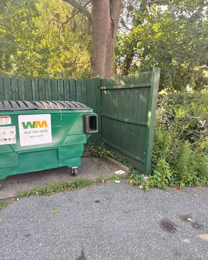 Mattress pickup: after